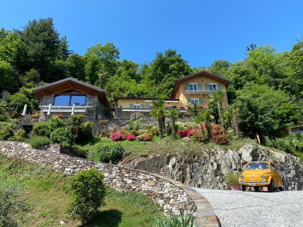 B&B Lago Maggiore Cannobio Exterior foto